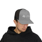 TW Logo Trucker Hat - Adjustable Snapback Mesh Cap