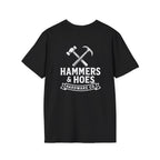 Hammers & Hoes Hardware Co. Tee