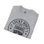 Lucky Hoes Casino Front Only Tee – Hoes Clothes