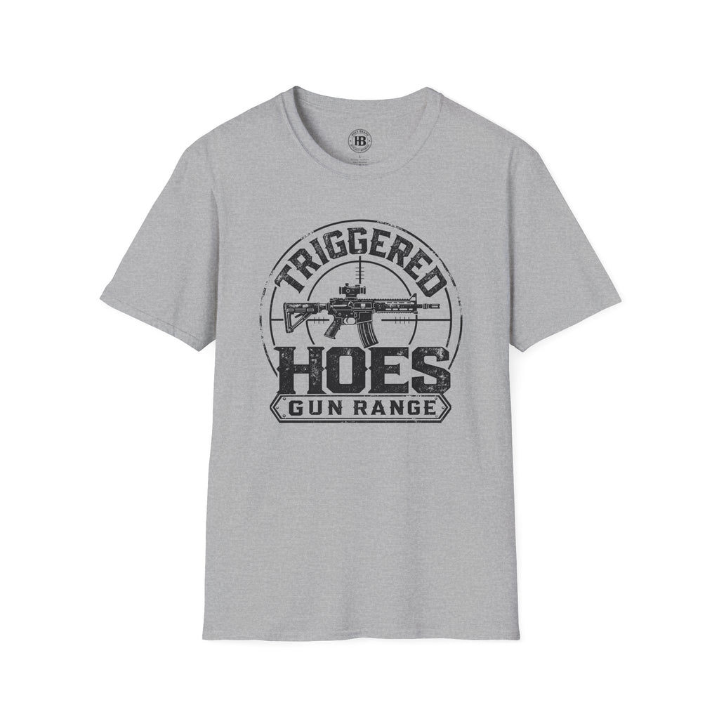 Triggered Hoes Gun Range Tee