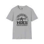 Triggered Hoes Gun Range Tee