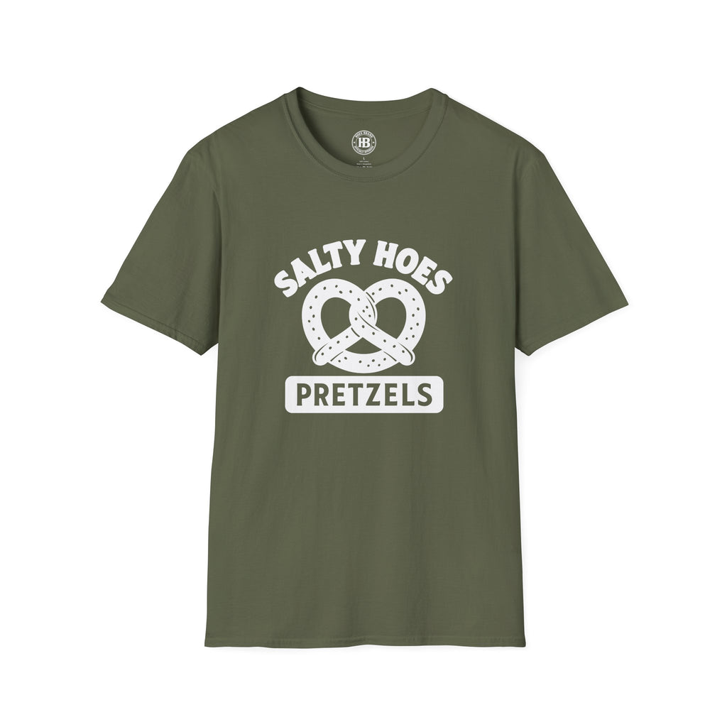 Salty Hoes Pretzels Tee