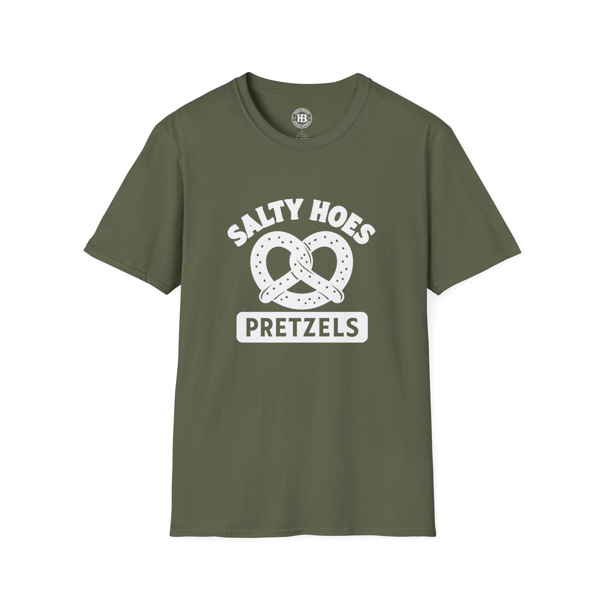 Salty Hoes Pretzels Tee – Hoes Clothes