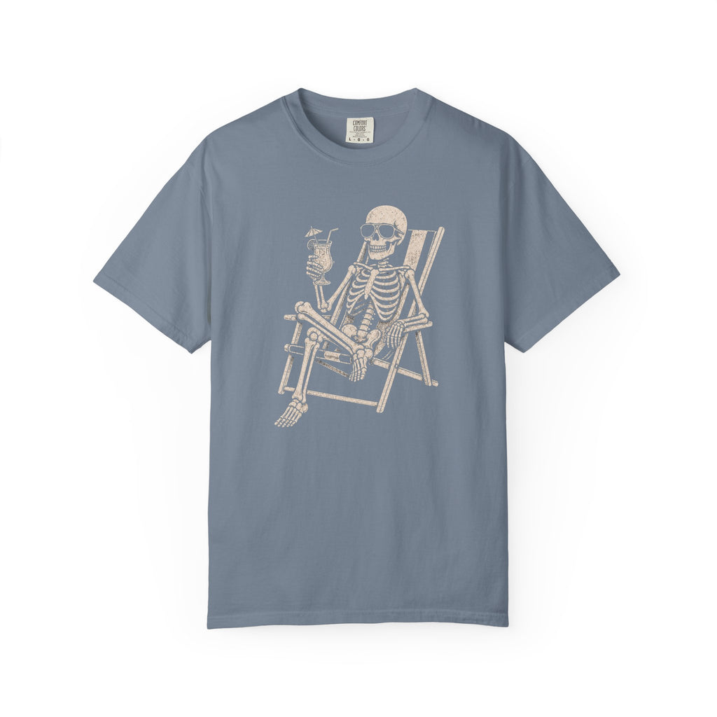 Skelly Skeleton Halloween Shirt
