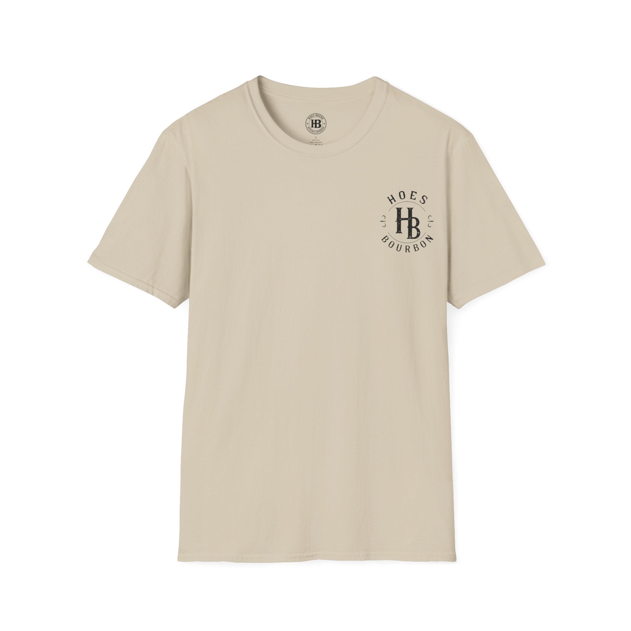 Hoes Bourbon Front & Back Tee – Hoes Clothes