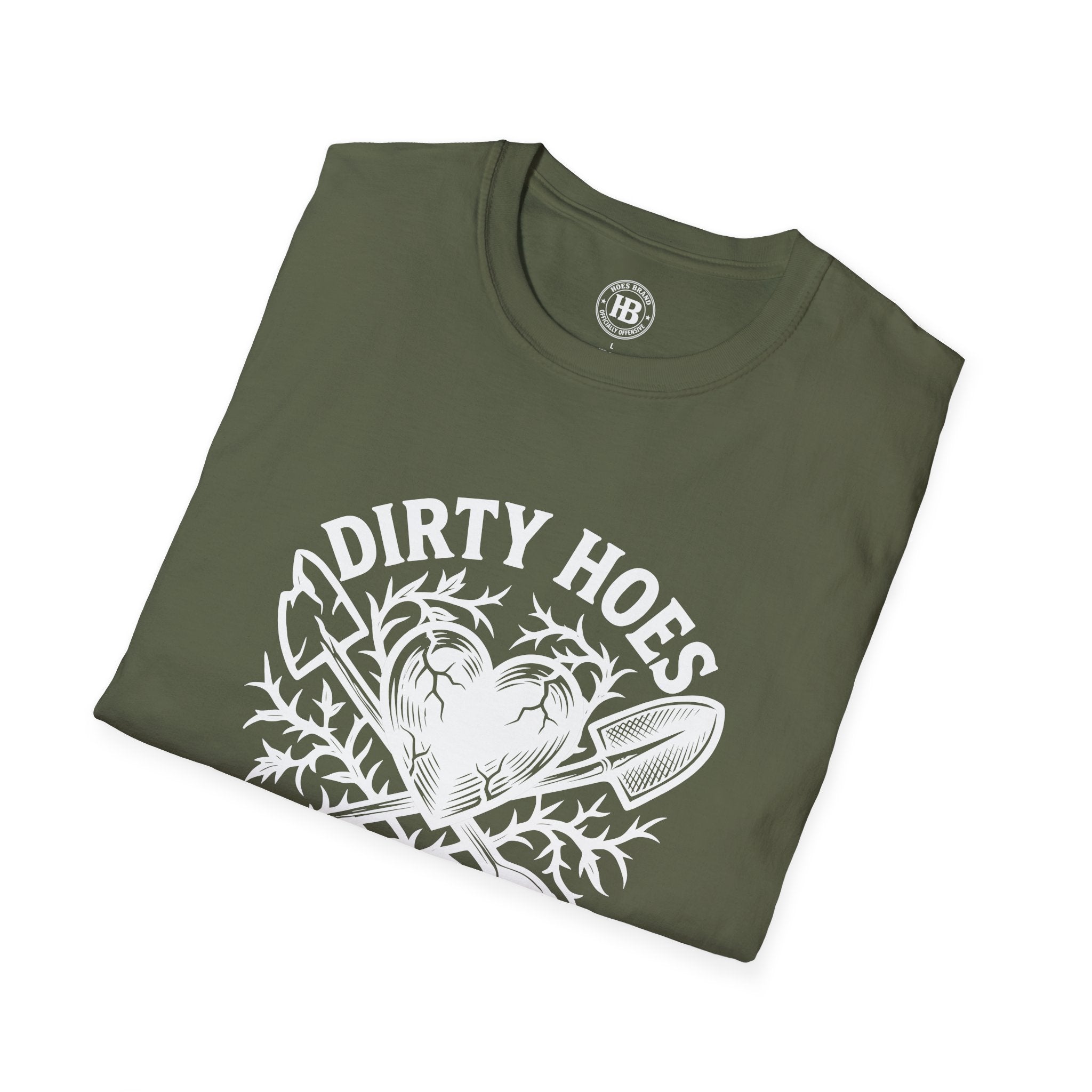 Dirty Hoes Landscaping Tee – Heart – Hoes Clothes