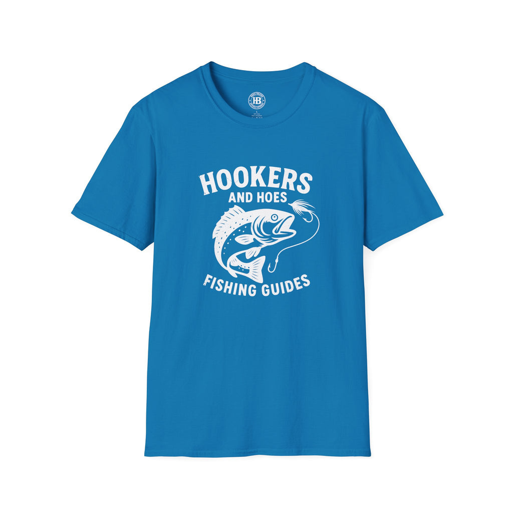 Hookers & Hoes Fishing Guides Tee