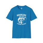 Hookers & Hoes Fishing Guides Tee