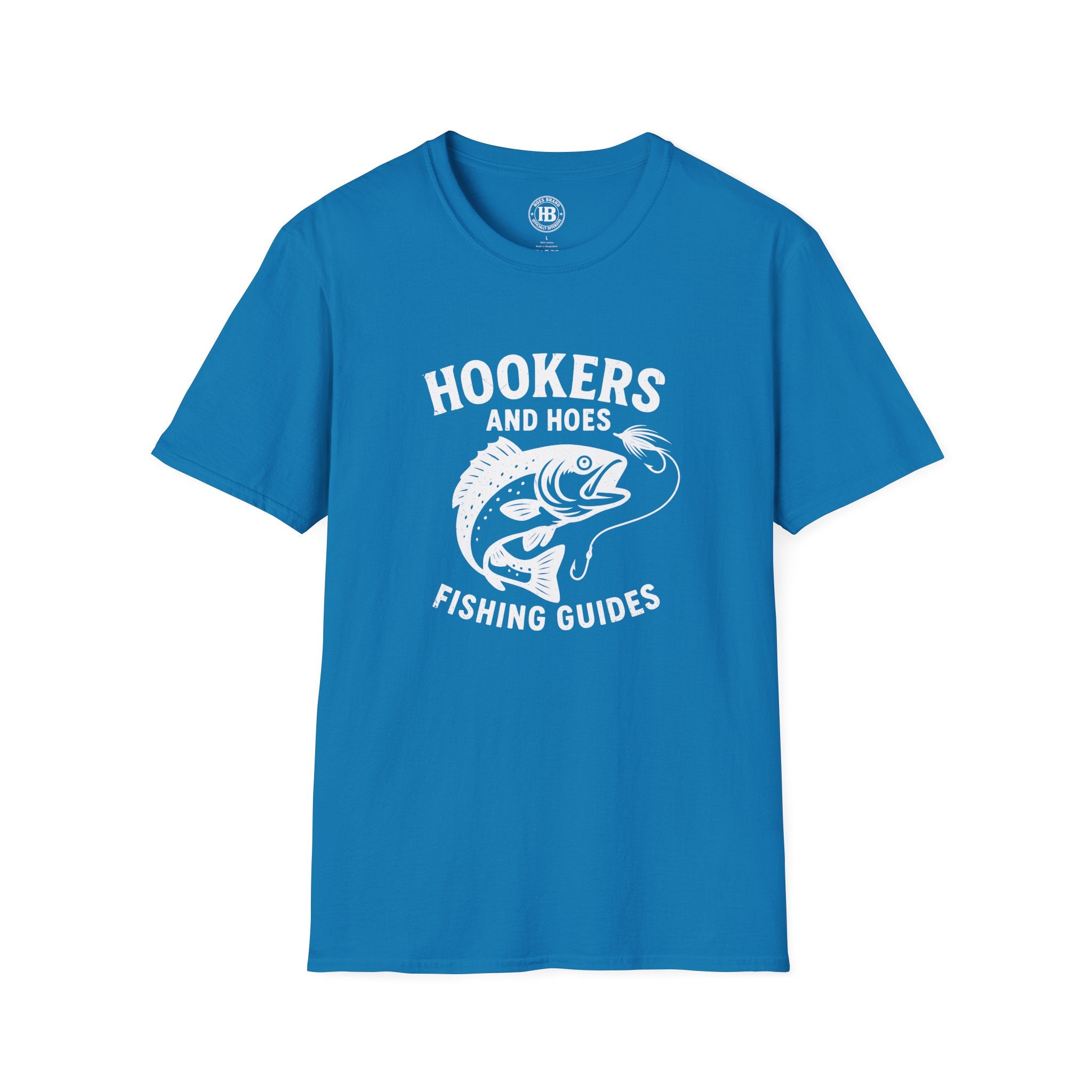 Hookers & Hoes Fishing Guides Tee – Hoes Clothes