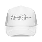 Officially Offensive Script Hat