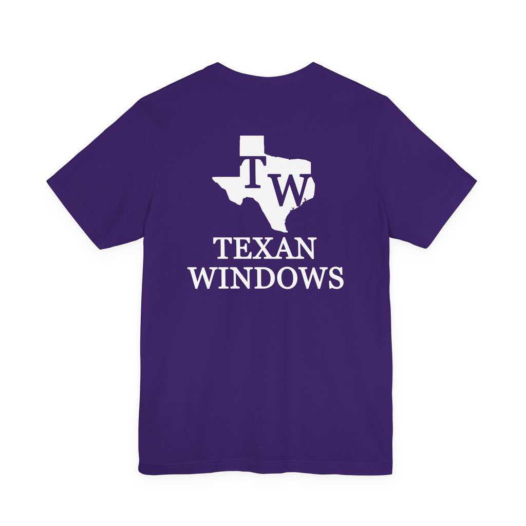 TW Unisex Jersey Tee - Bella+Canvas 3001 Lightweight Cotton