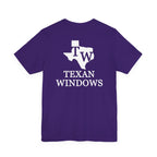 TW Unisex Jersey Tee - Bella+Canvas 3001 Lightweight Cotton