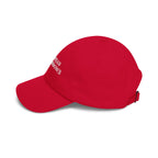 TW Embroidered Dad Cap - Yupoong 6245CM Adjustable Cotton Hat