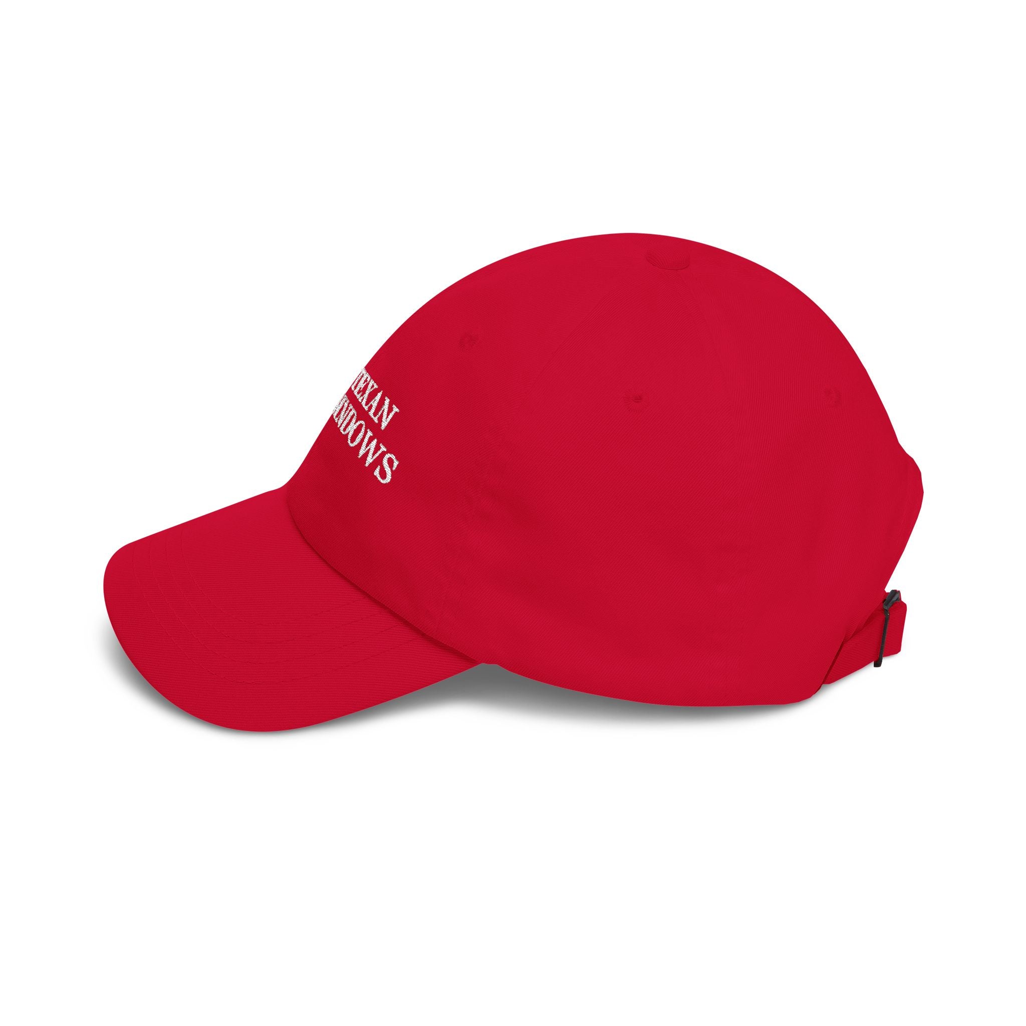 TW Embroidered Dad Cap - Yupoong 6245CM Adjustable Cotton Hat