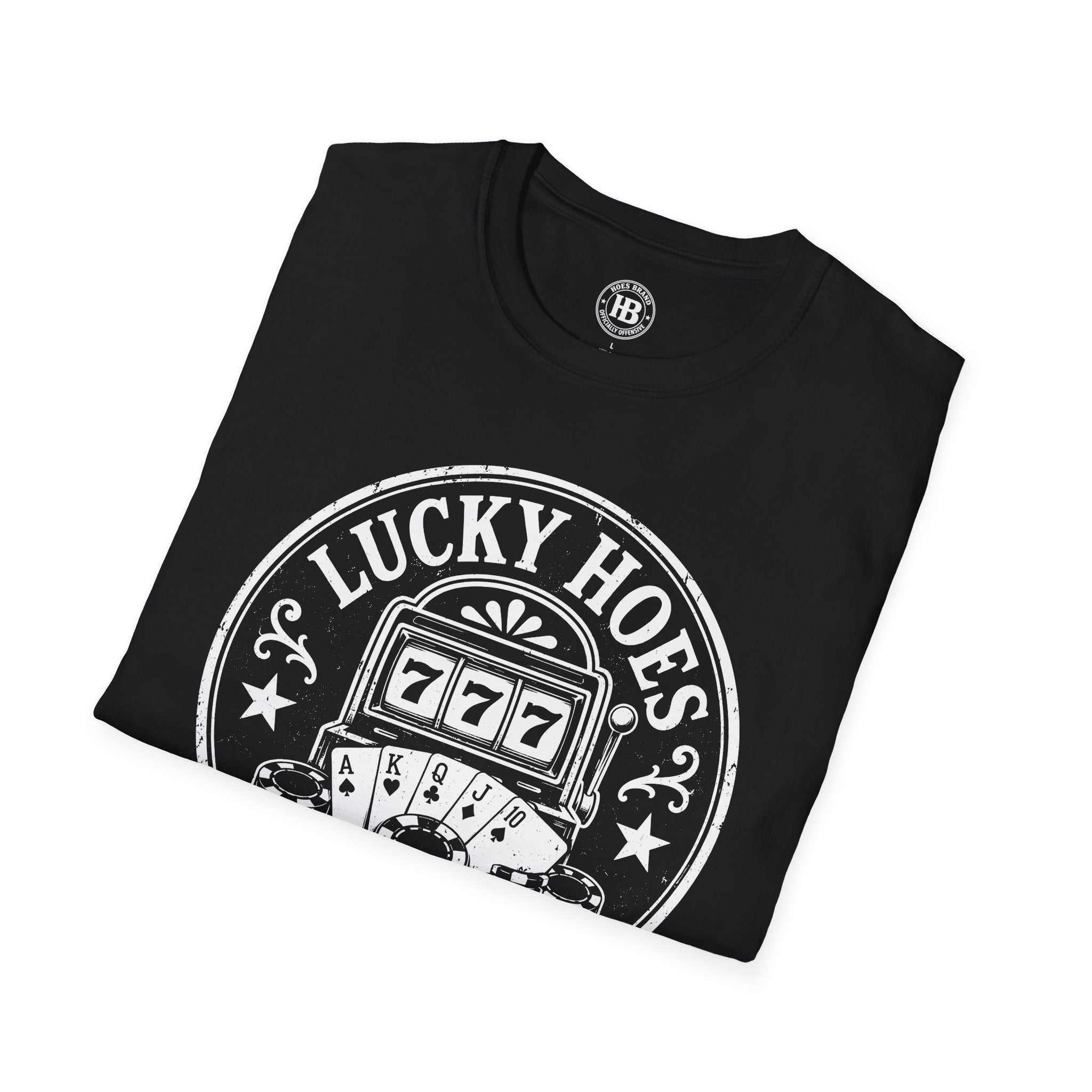 Lucky Hoes Casino Tee – Hoes Clothes