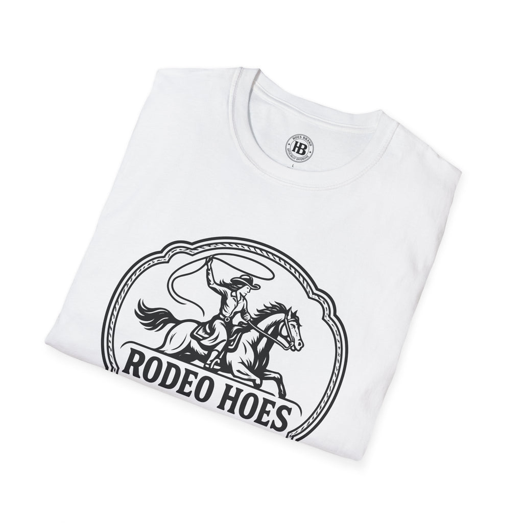 Rodeo Hoes Western Wear Front Only Tee – She Rides – Hoes Clothes