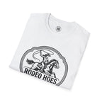 Rodeo Hoes Western Wear Front Only Tee – She Rides – Hoes Clothes