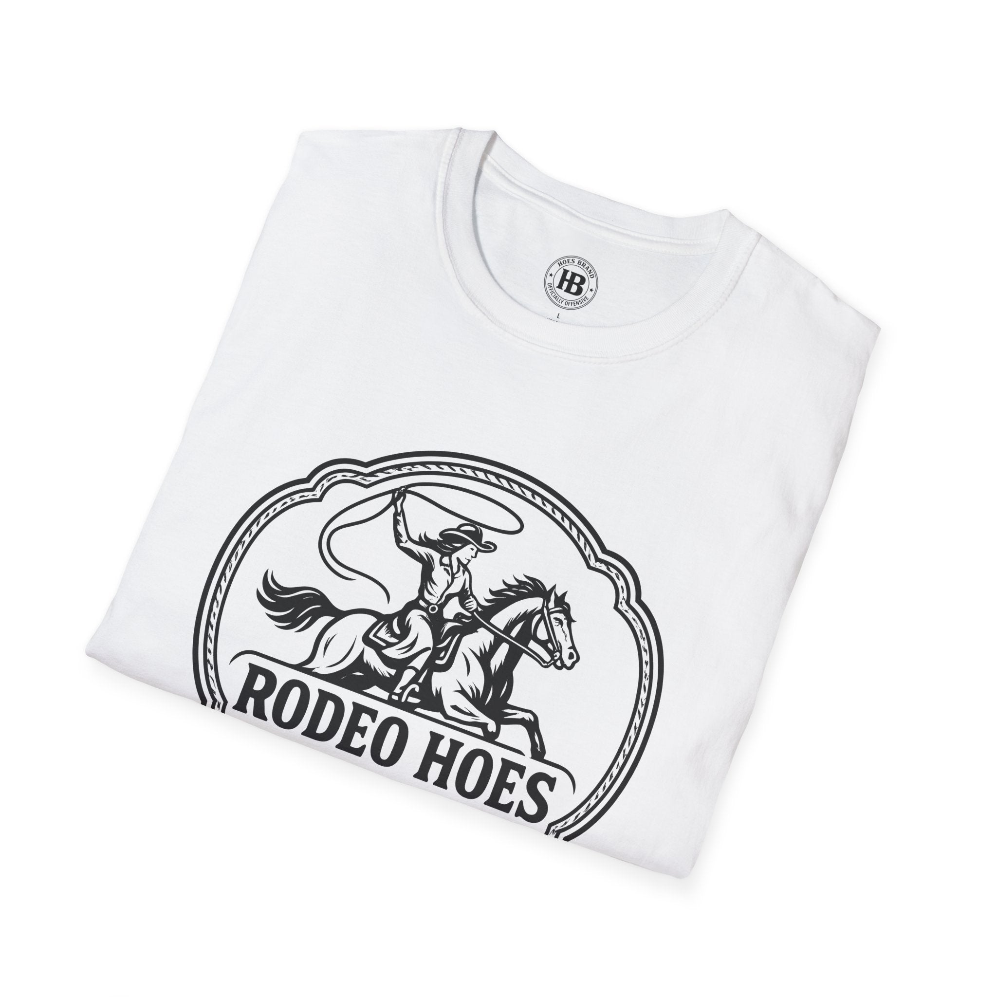 Rodeo Hoes Western Wear Tee – She Rides – Hoes Clothes