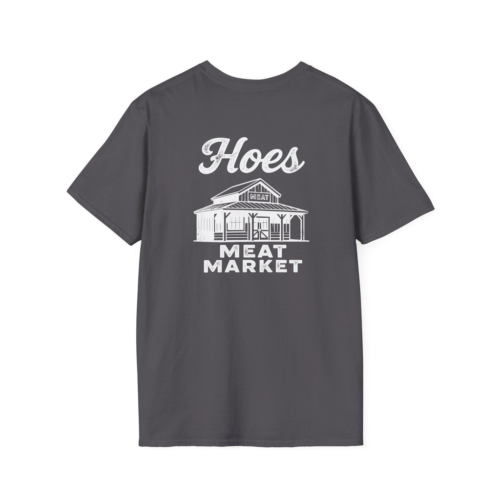 Hoes Meat Market Front & Back Tee – Hoes Clothes