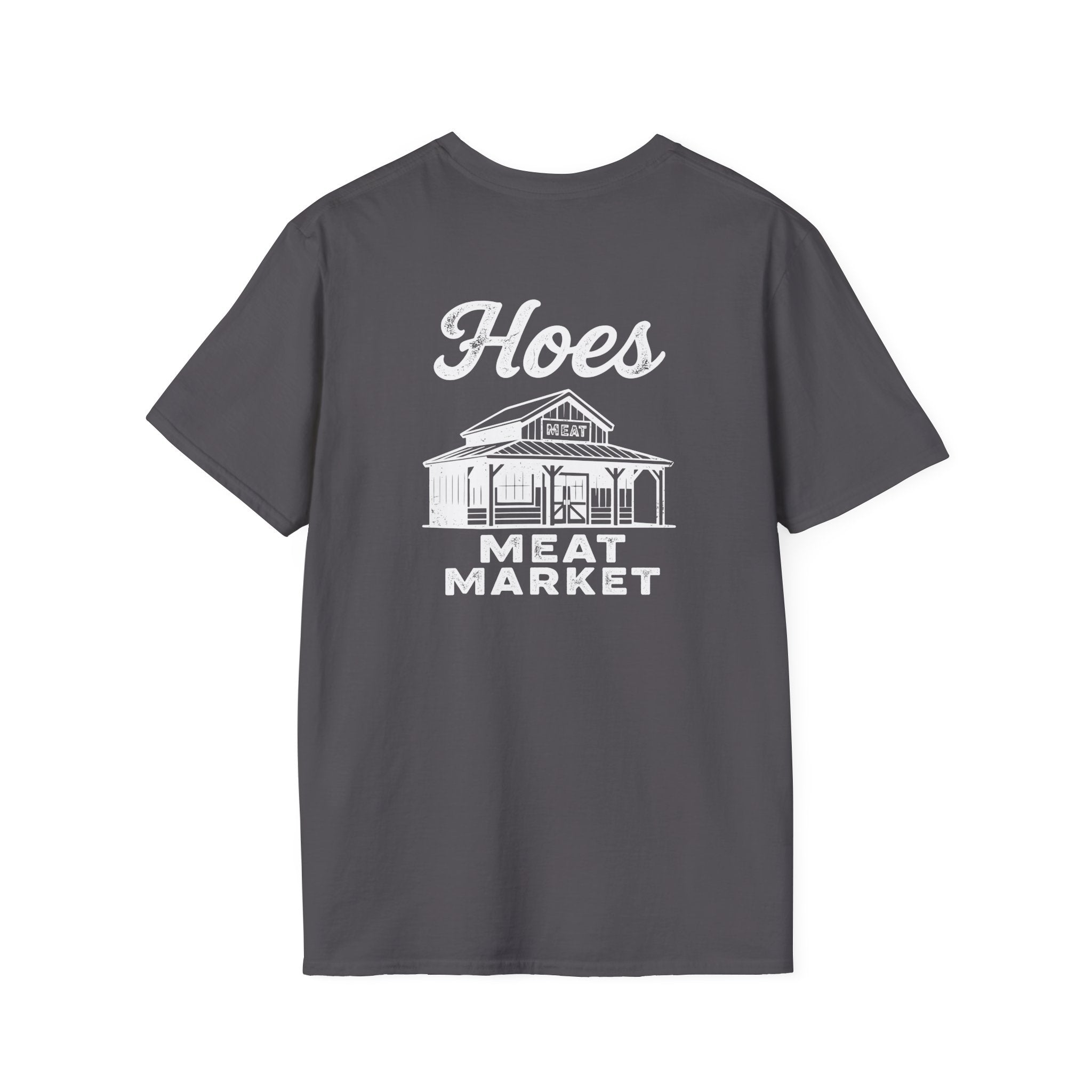 Hoes Meat Market Front & Back Tee – Hoes Clothes