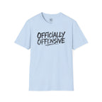 Officially Offensive Distressed Tee