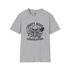Dirty Hoes Landscaping Skull Tee