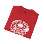 Dirty Hoes Landscaping Tee – Skull – Hoes Clothes