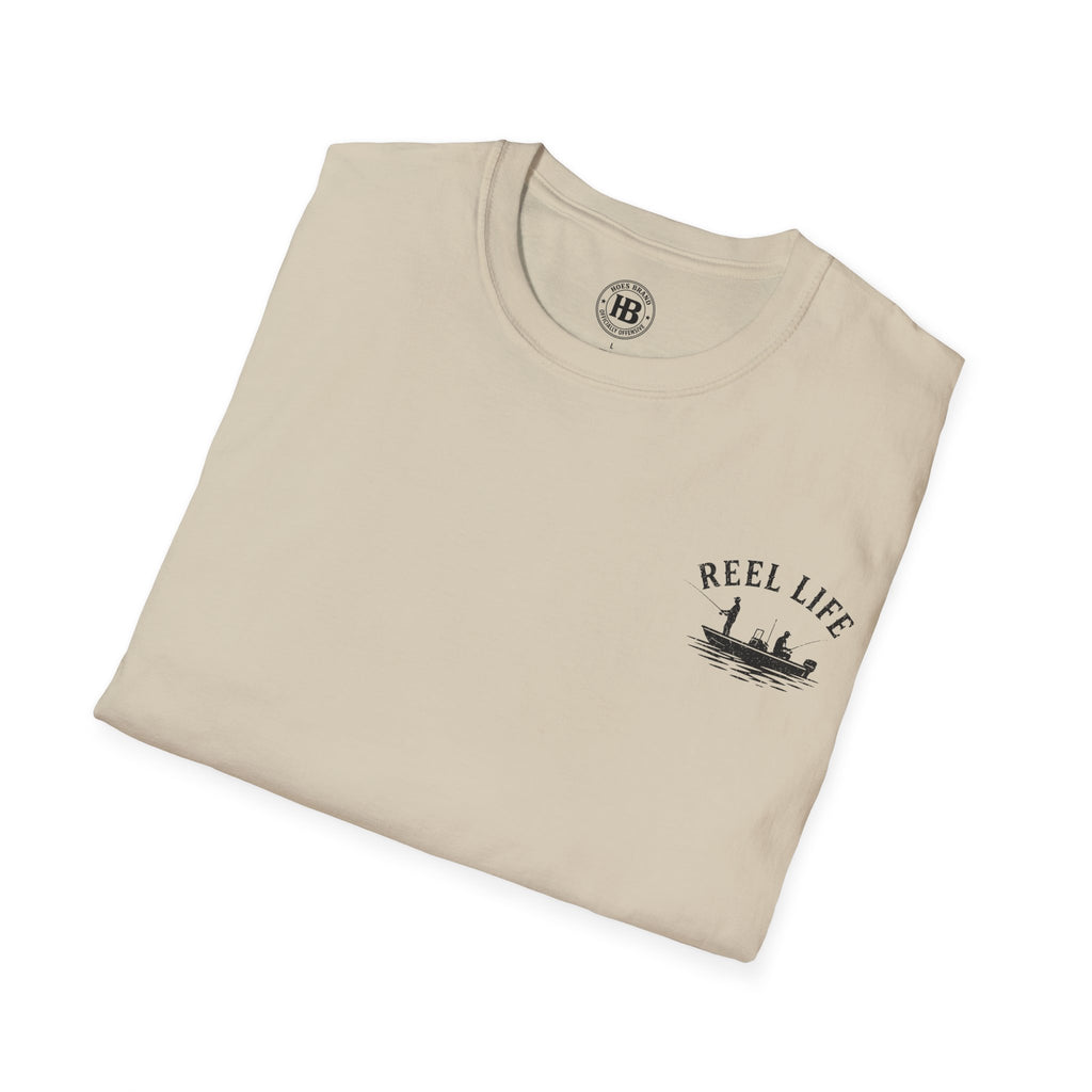 Keepin' It Reel Front & Back Tee – Hoes Clothes
