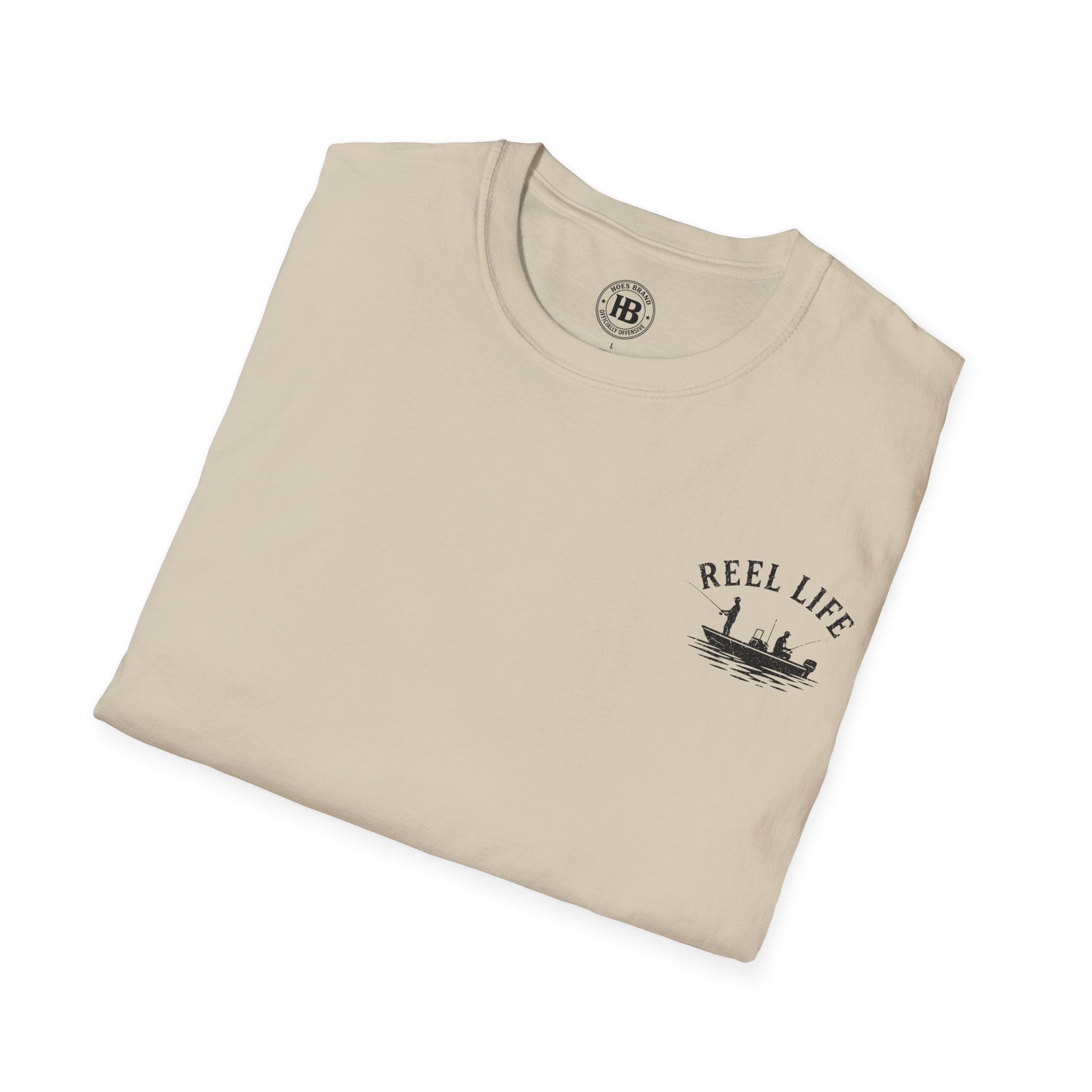 Keepin' It Reel Tee – Hoes Clothes