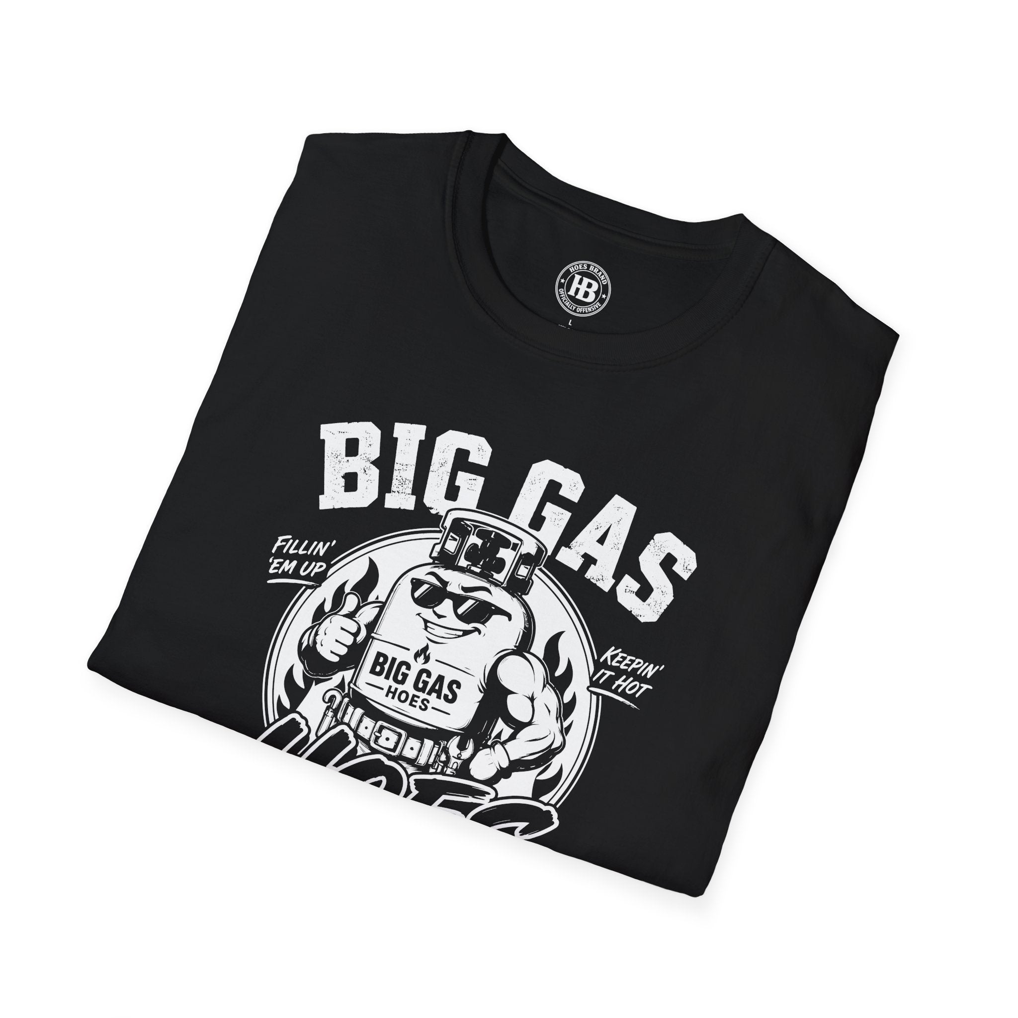 Big Gas Hoes Propane Tee – Hoes Clothes