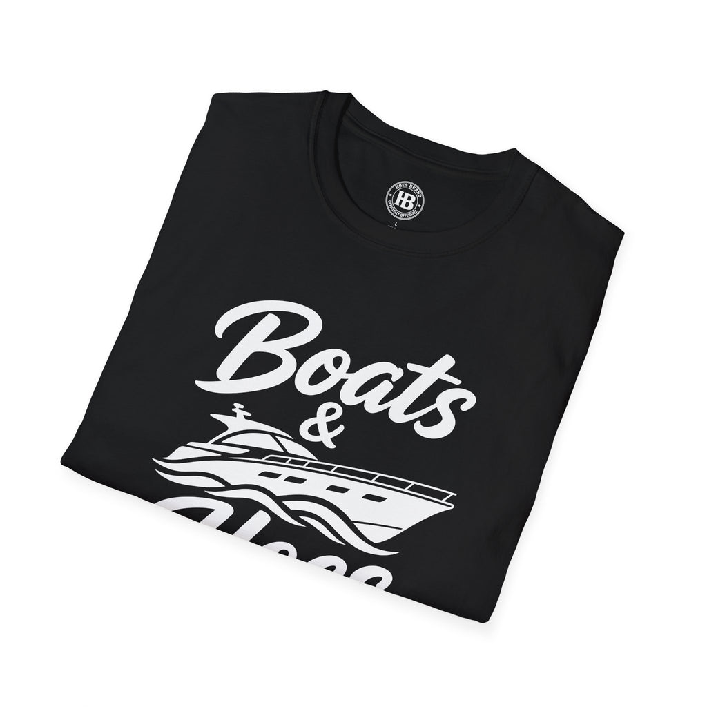 Boats & Hoes Tee – Speedboat – Hoes Clothes