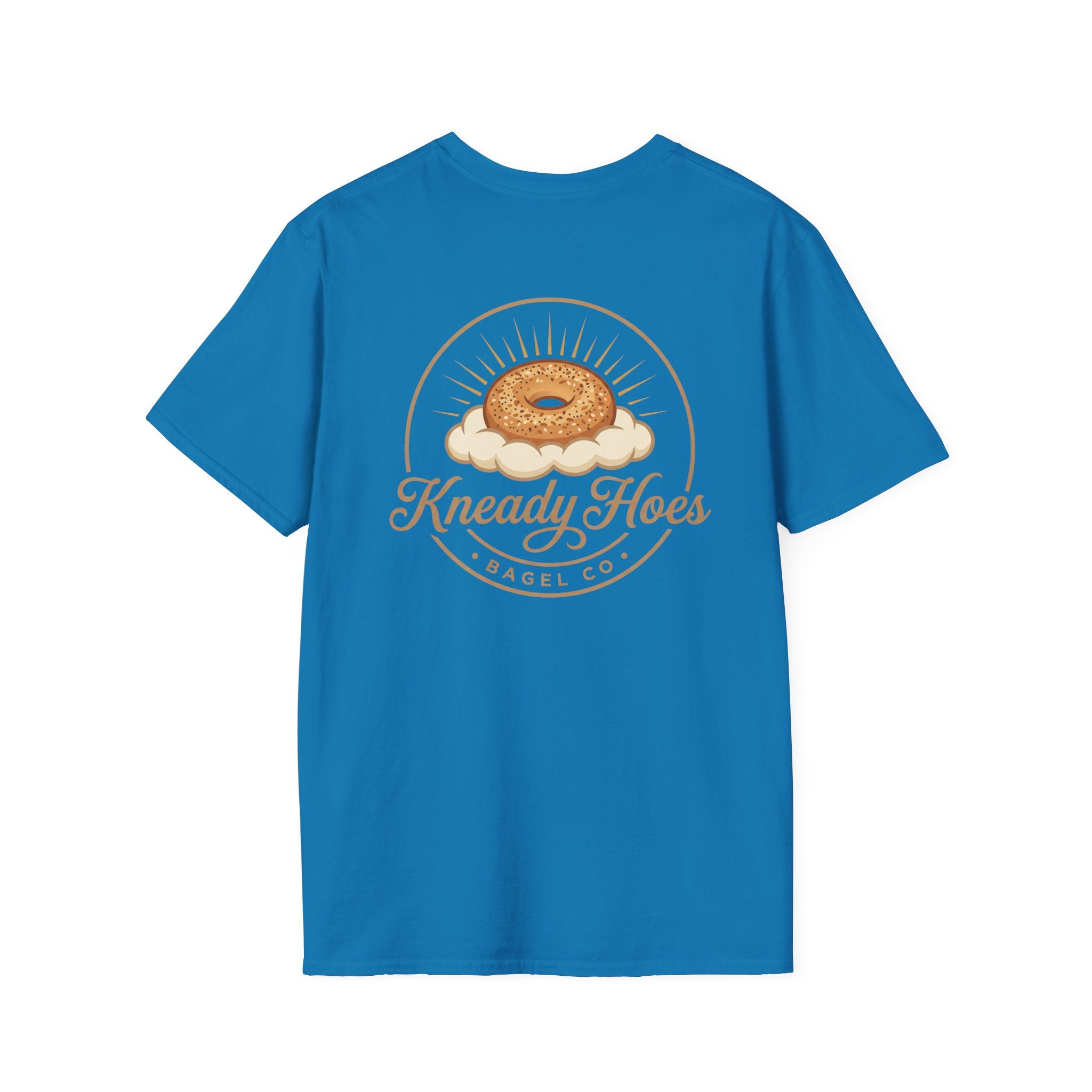 Kneady Hoes Bagel Co. Front & Back Tee – Hoes Clothes