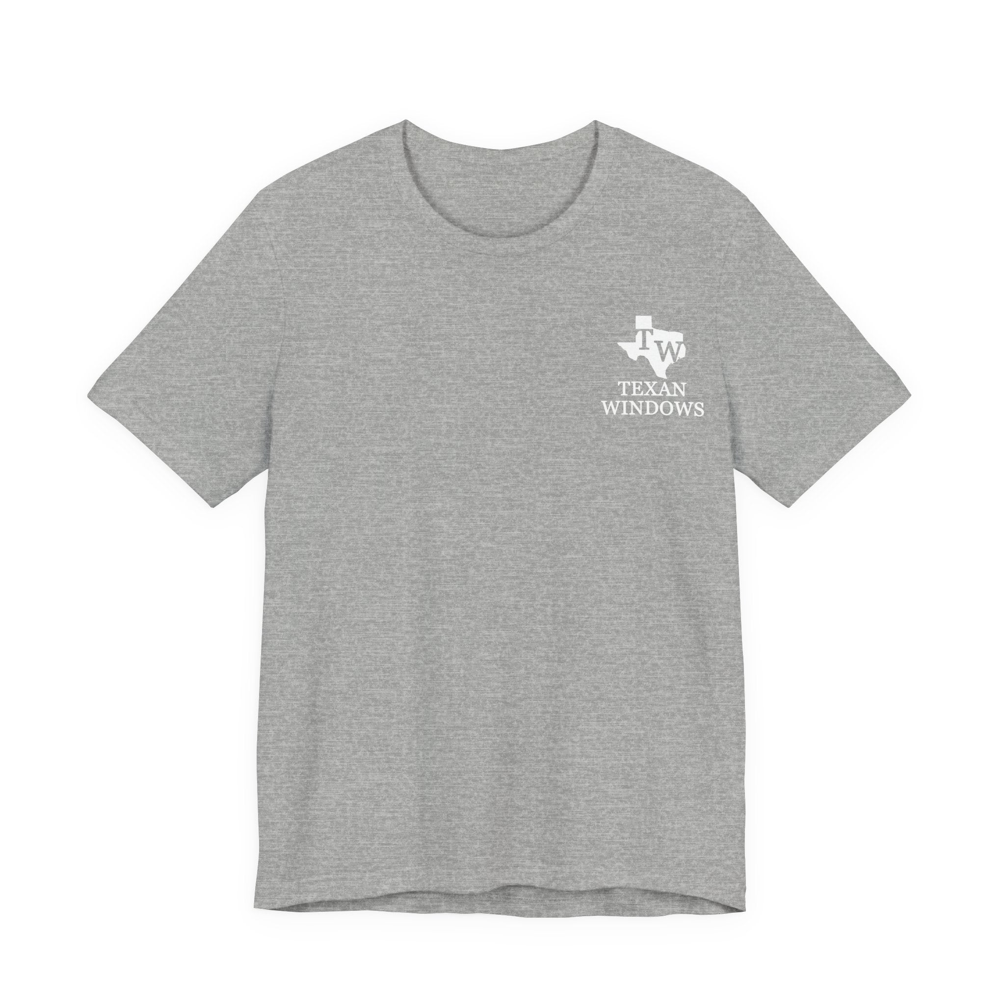 TW Unisex Jersey Tee - Bella+Canvas 3001 Lightweight Cotton