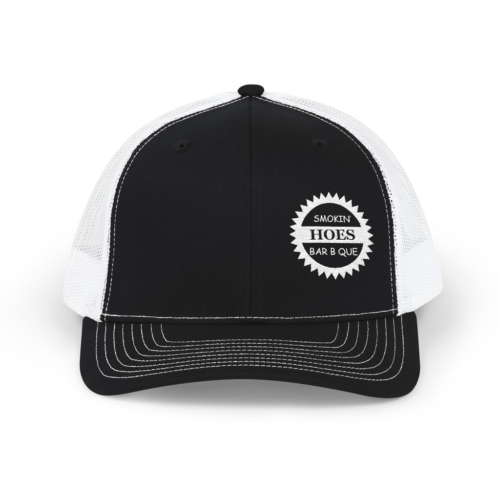 Smokin' Hoes Bar-B-Que Embroidered Trucker Hat – Hoes Clothes