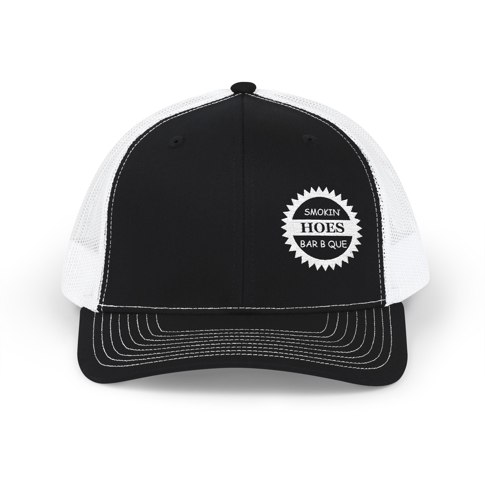 Smokin' Hoes Bar-B-Que Trucker Hat – Hoes Clothes