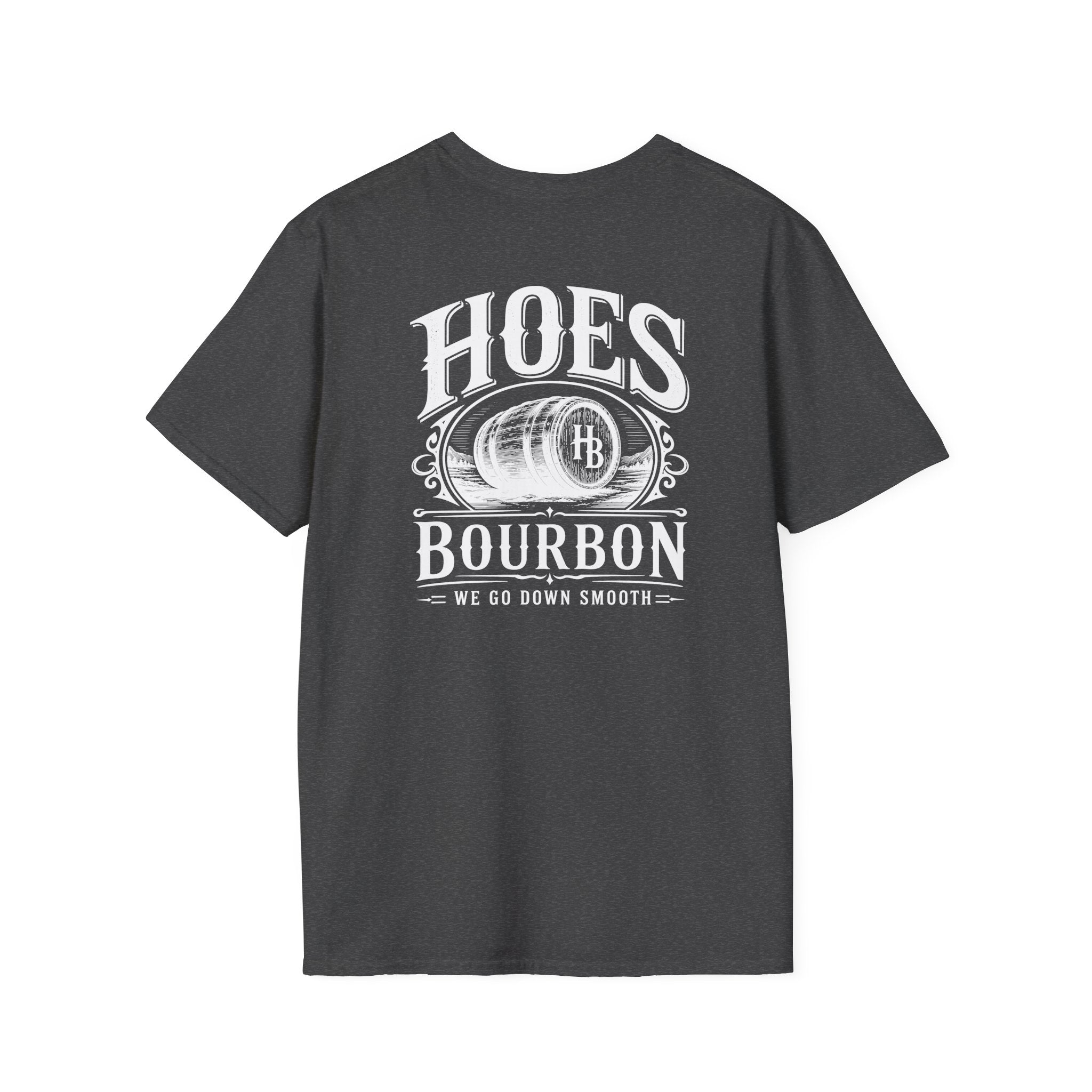 Hoes Bourbon Front & Back Tee – Hoes Clothes
