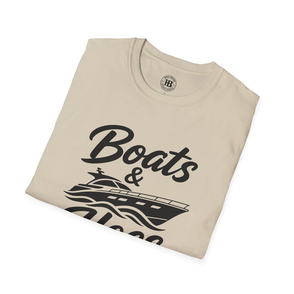 Boats & Hoes Tee – Speedboat – Hoes Clothes