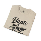 Boats & Hoes Tee – Speedboat – Hoes Clothes