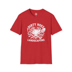 Dirty Hoes Landscaping Heart Tee