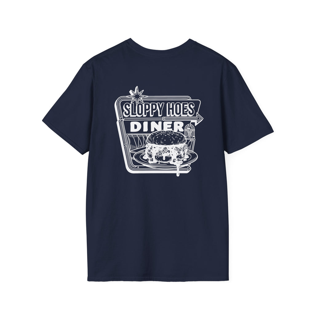 Sloppy Hoes Diner Classic Front & Back Tee – Hoes Clothes