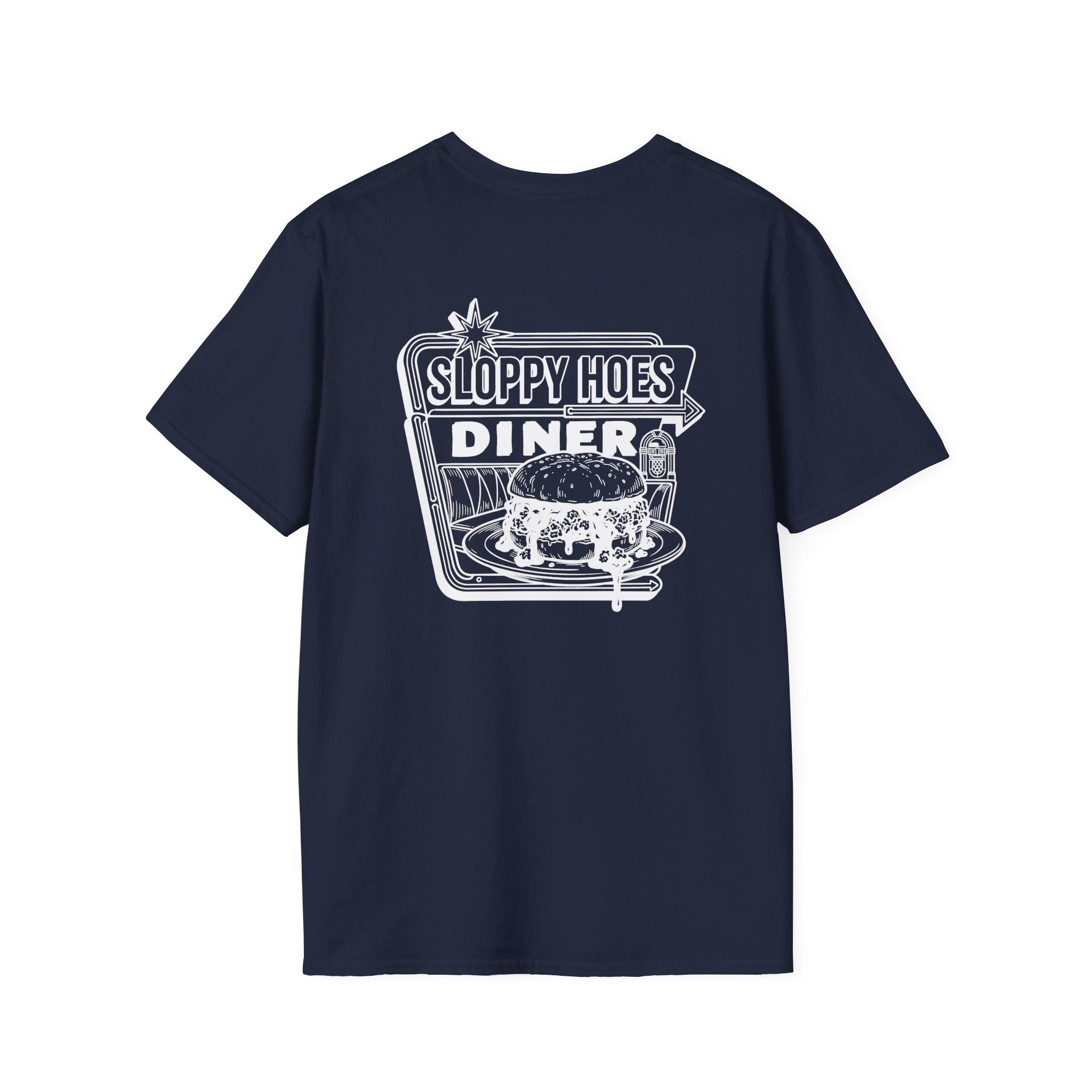 Sloppy Hoes Diner Classic Front & Back Tee – Hoes Clothes