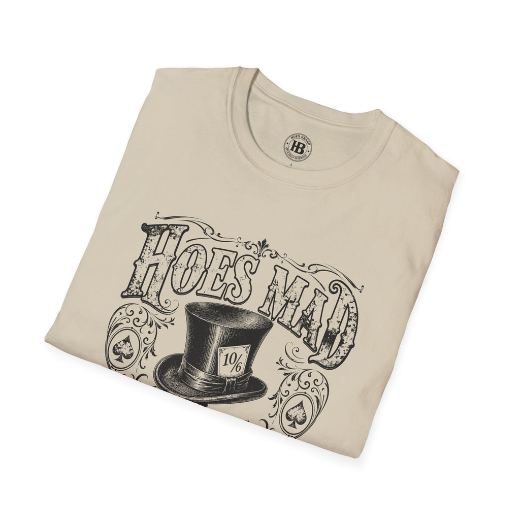 Hoes Mad Hatter Co. Tee – Hoes Clothes