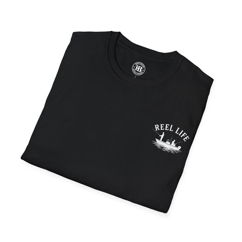 Keepin' It Reel Front & Back Tee – Hoes Clothes