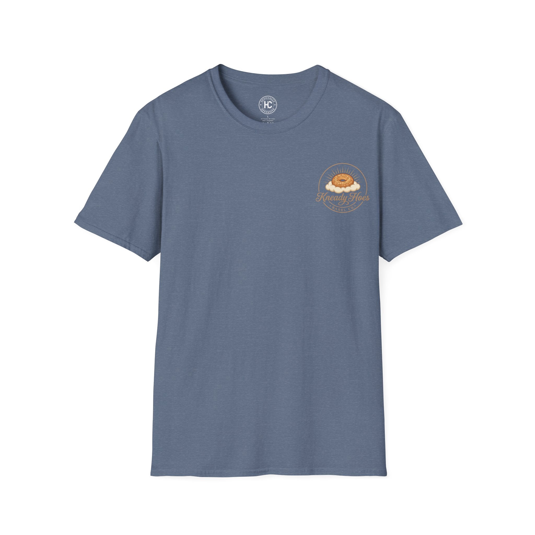 Kneady Hoes Bagel Co. Front & Back Tee – Hoes Clothes