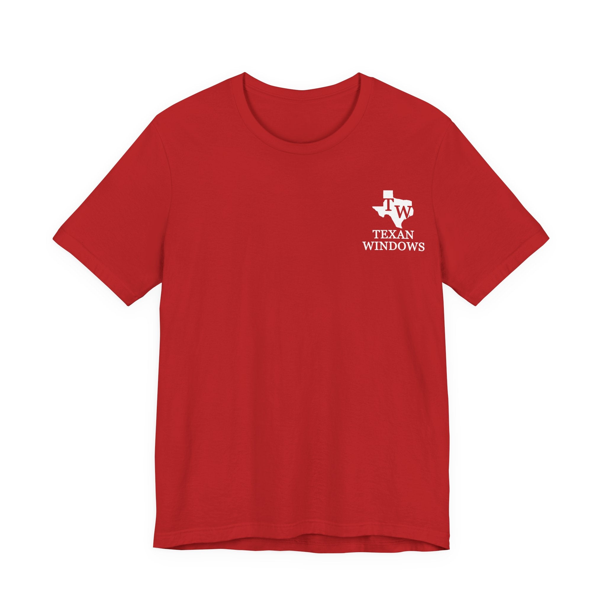 TW Unisex Jersey Tee - Bella+Canvas 3001 Lightweight Cotton
