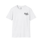 Boats and Hoes Sunset Speedboat Tee