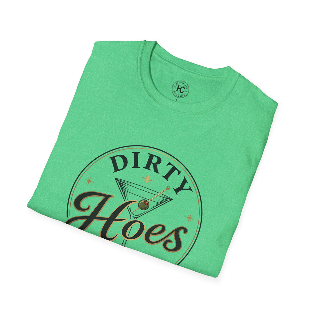 Dirty Hoes Martini Bar Front Only Tee – Hoes Clothes