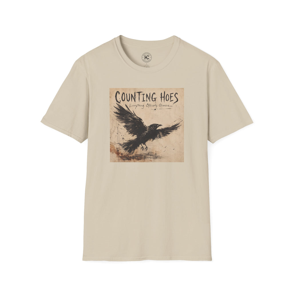 Counting Hoes Tee Front Only – Hoes Clothes