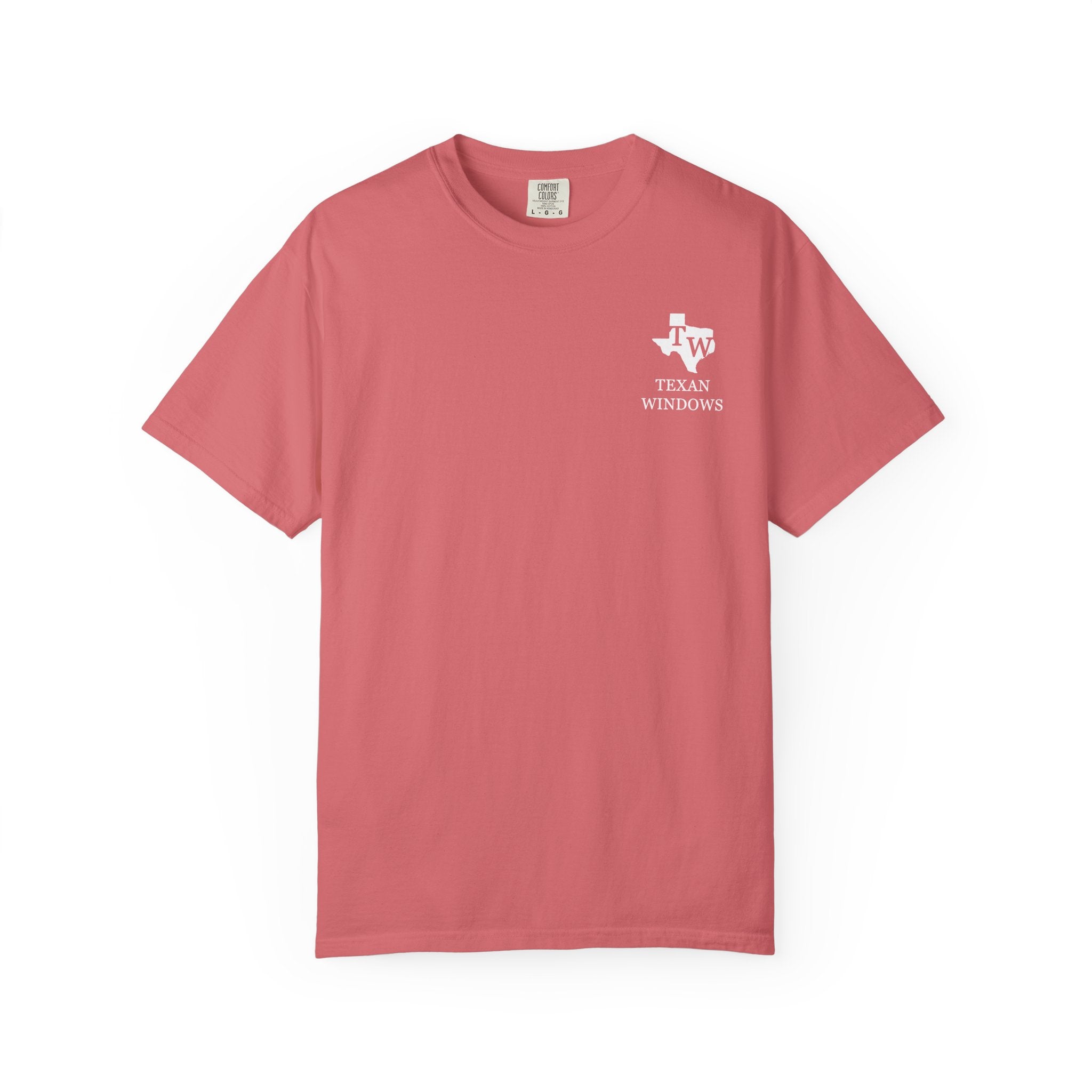 TW Unisex Garment-Dyed Tee - Comfort Colors 1717 Heavyweight Cotton