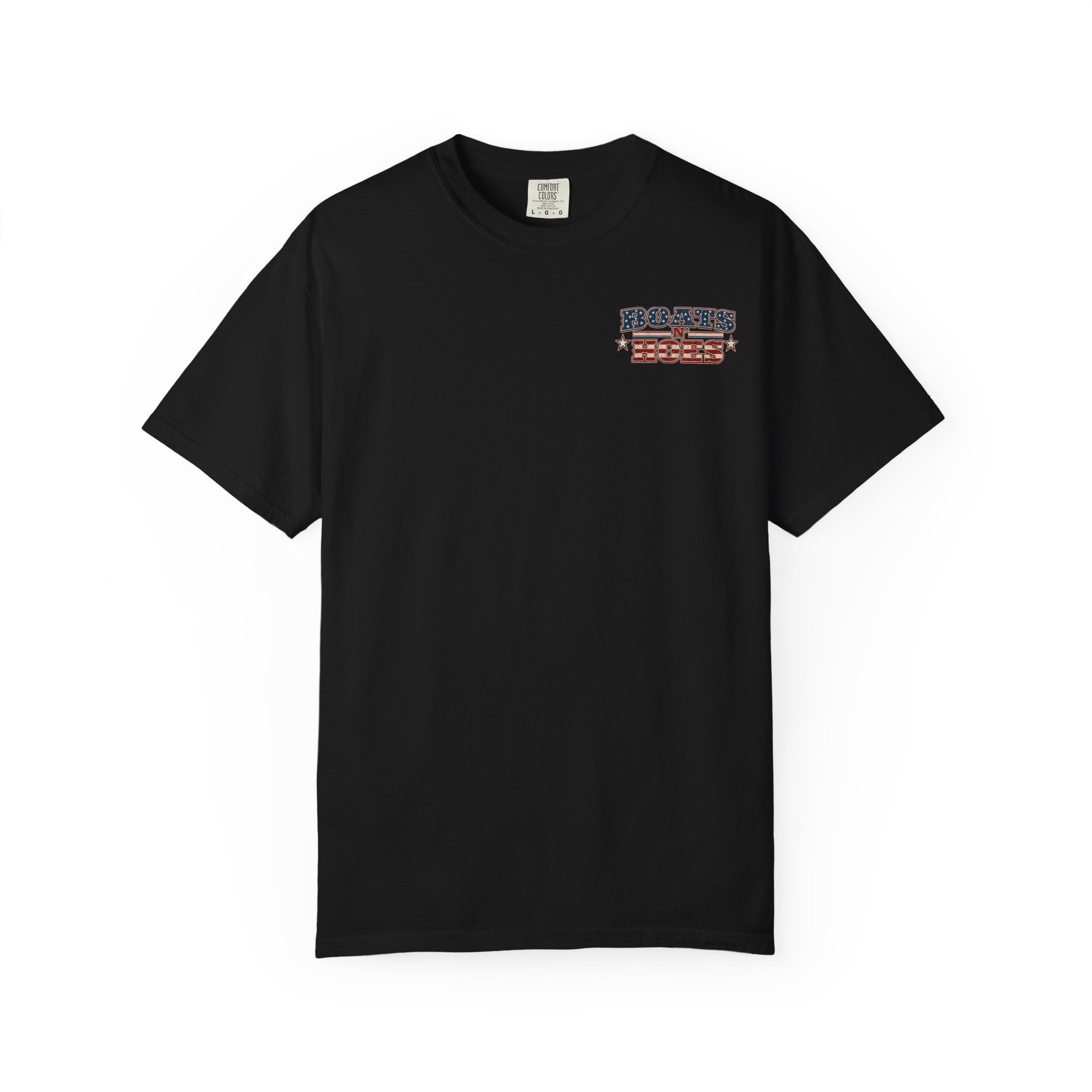 Boats and Hoes Patriotic Shirt